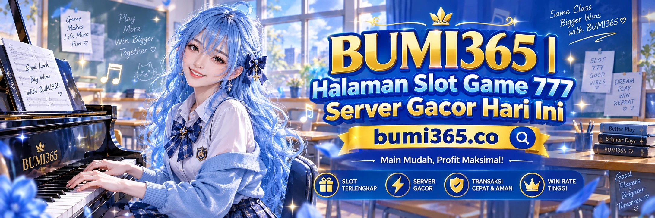 Banner panjang bumi365